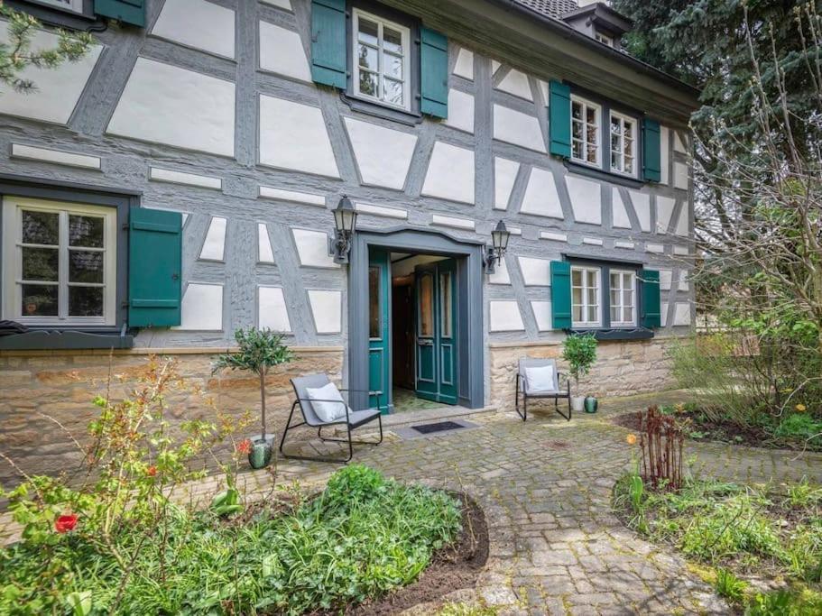 Maisonette-Appartment In Historischem Ambiente Iphofen Buitenkant foto